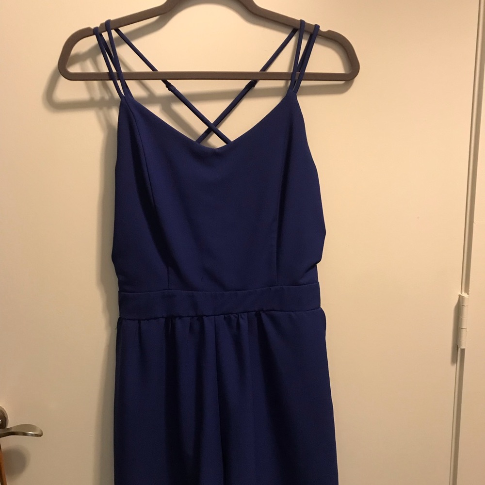 Blue Romper